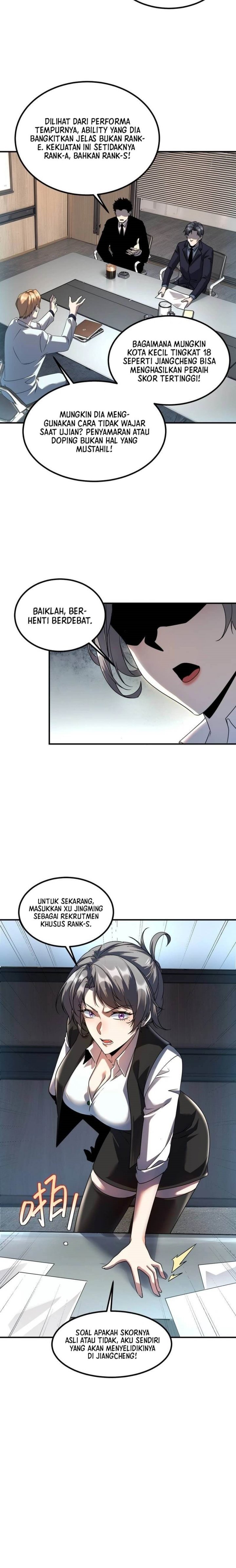 Global Superpowers: Awakening the Zixiao Divine Thunder at the Beginning Chapter 09 Gambar 16