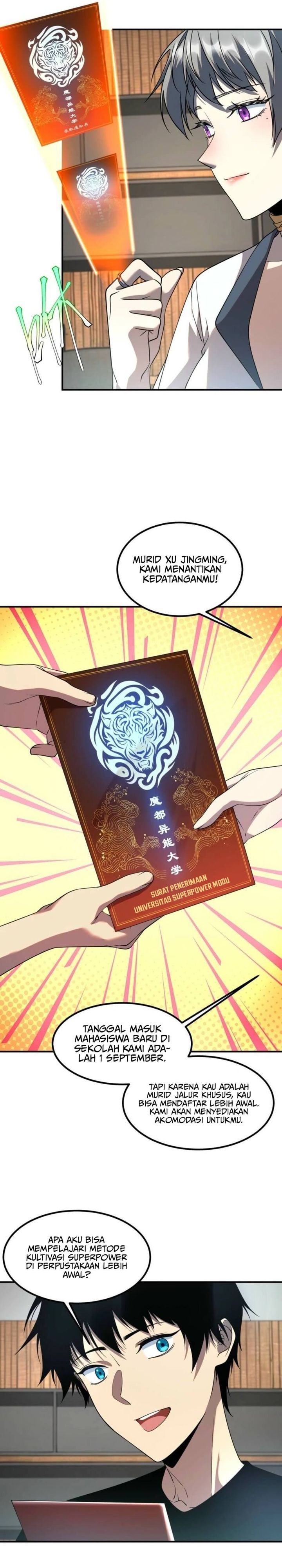 Global Superpowers: Awakening the Zixiao Divine Thunder at the Beginning Chapter 11 Gambar 3