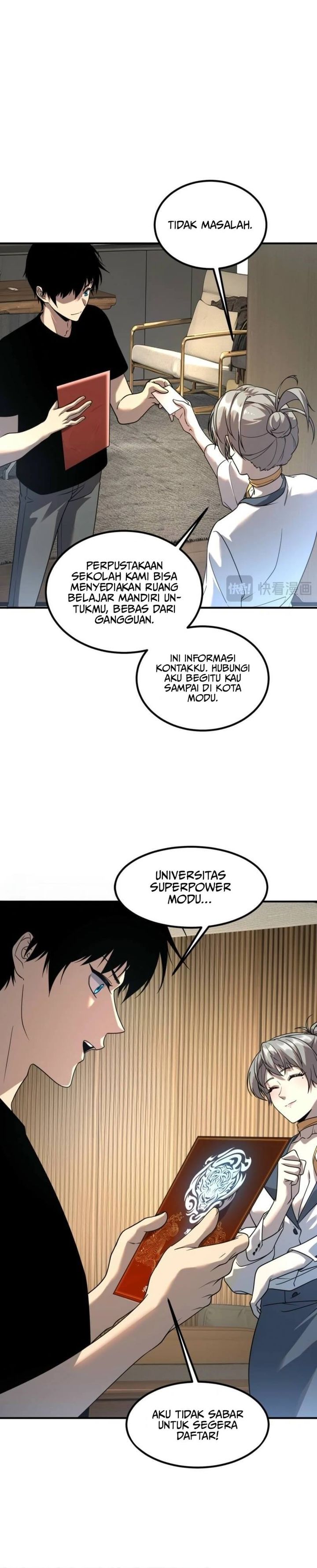 Global Superpowers: Awakening the Zixiao Divine Thunder at the Beginning Chapter 11 Gambar 4