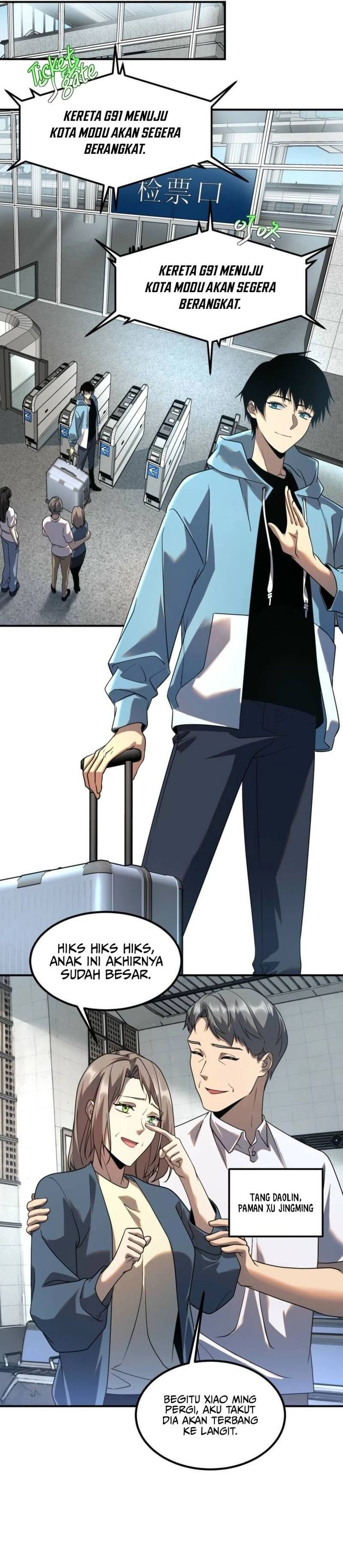 Global Superpowers: Awakening the Zixiao Divine Thunder at the Beginning Chapter 11 Gambar 5