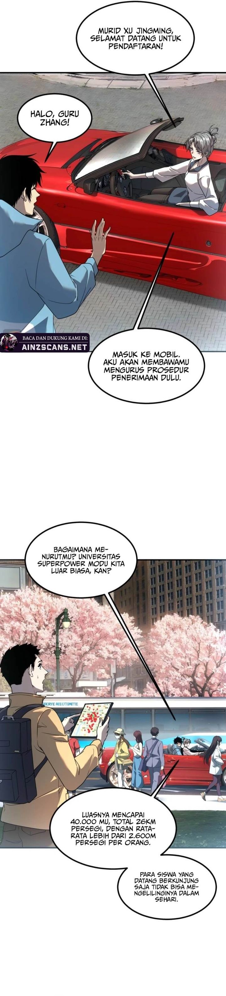 Global Superpowers: Awakening the Zixiao Divine Thunder at the Beginning Chapter 11 Gambar 12