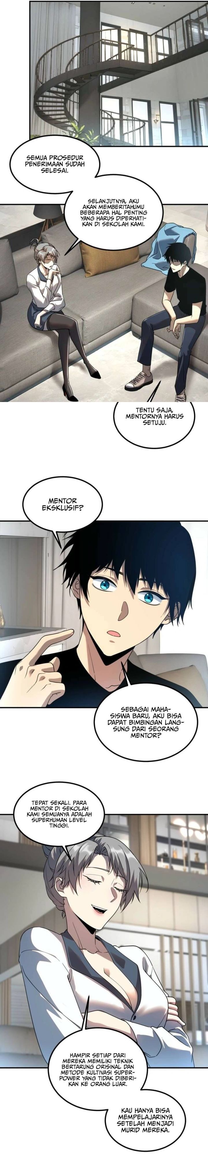 Global Superpowers: Awakening the Zixiao Divine Thunder at the Beginning Chapter 11 Gambar 16