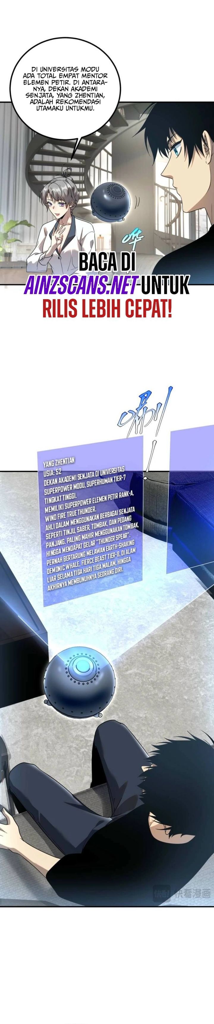 Global Superpowers: Awakening the Zixiao Divine Thunder at the Beginning Chapter 11 Gambar 17