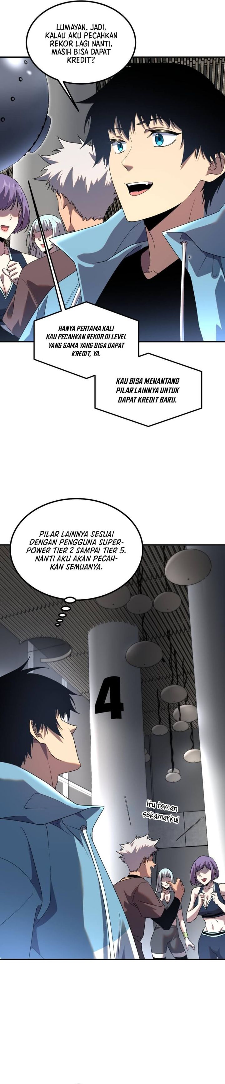 Global Superpowers: Awakening the Zixiao Divine Thunder at the Beginning Chapter 14 Gambar 6