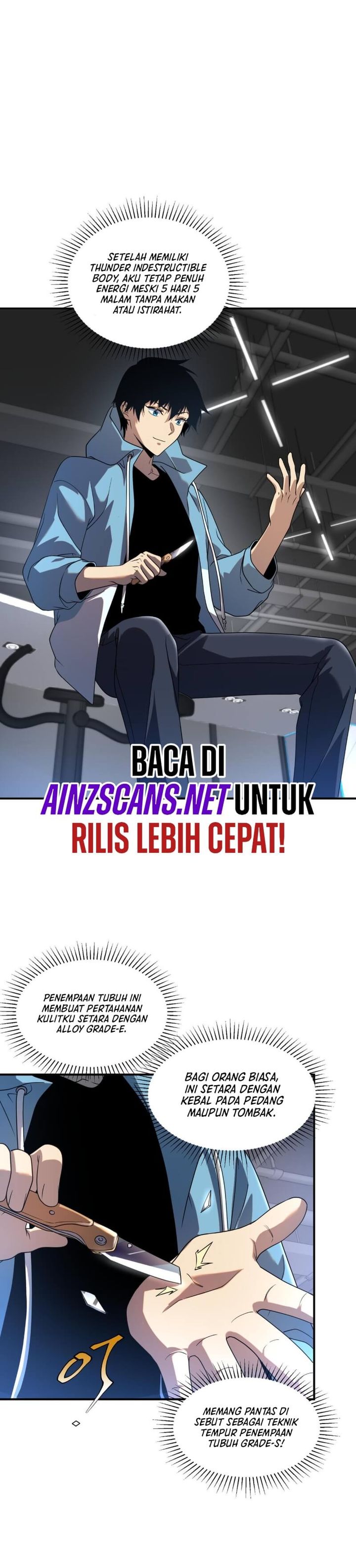 Global Superpowers: Awakening the Zixiao Divine Thunder at the Beginning Chapter 14 Gambar 11