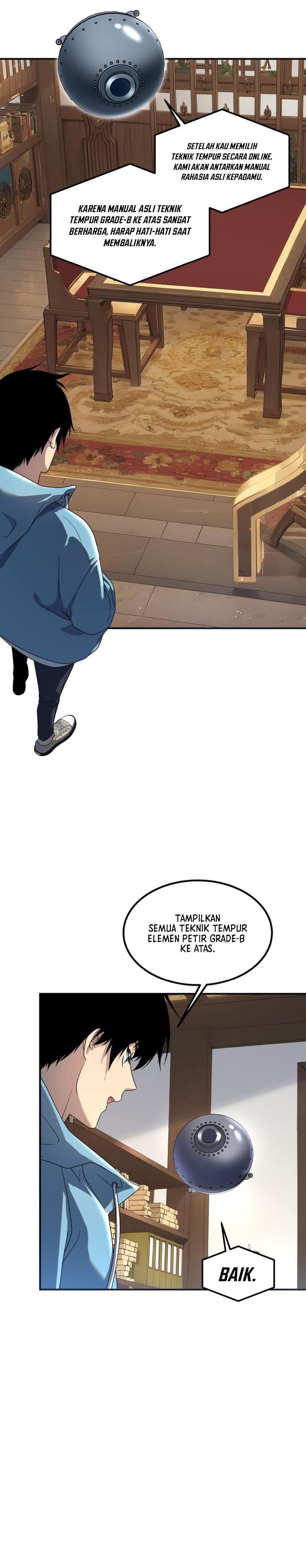 Global Superpowers: Awakening the Zixiao Divine Thunder at the Beginning Chapter 14 Gambar 18