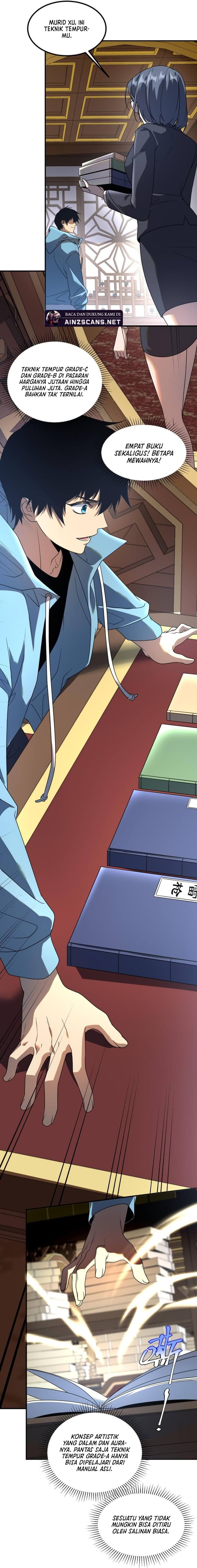 Global Superpowers: Awakening the Zixiao Divine Thunder at the Beginning Chapter 14 Gambar 23