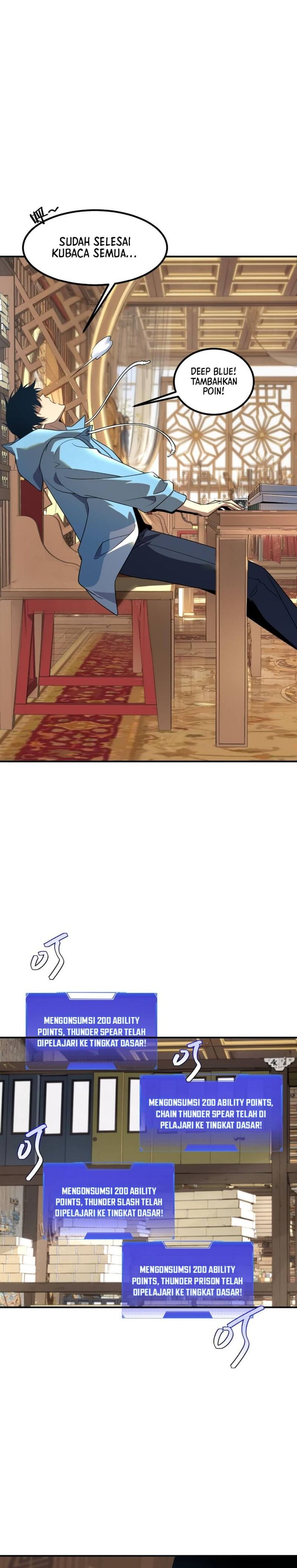 Global Superpowers: Awakening the Zixiao Divine Thunder at the Beginning Chapter 14 Gambar 25