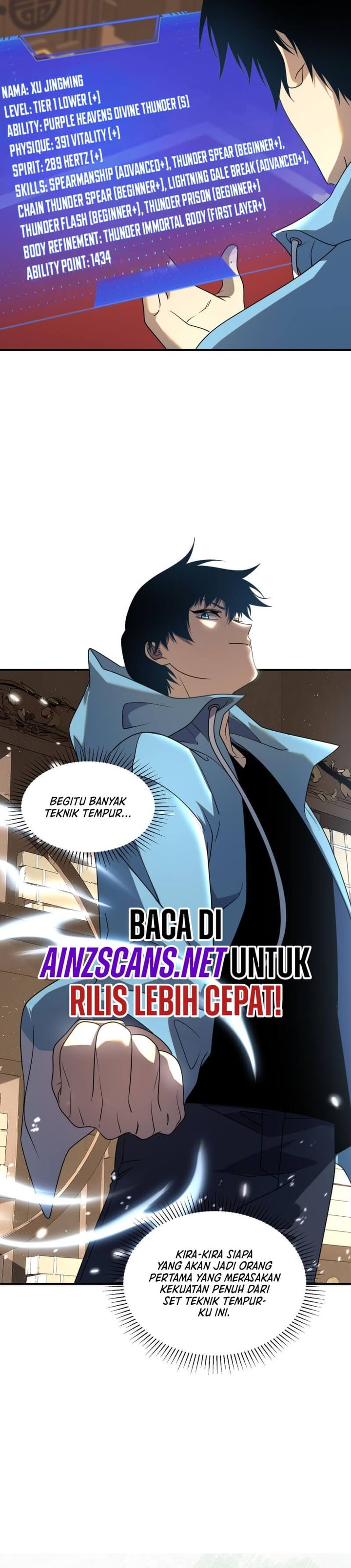 Global Superpowers: Awakening the Zixiao Divine Thunder at the Beginning Chapter 14 Gambar 26