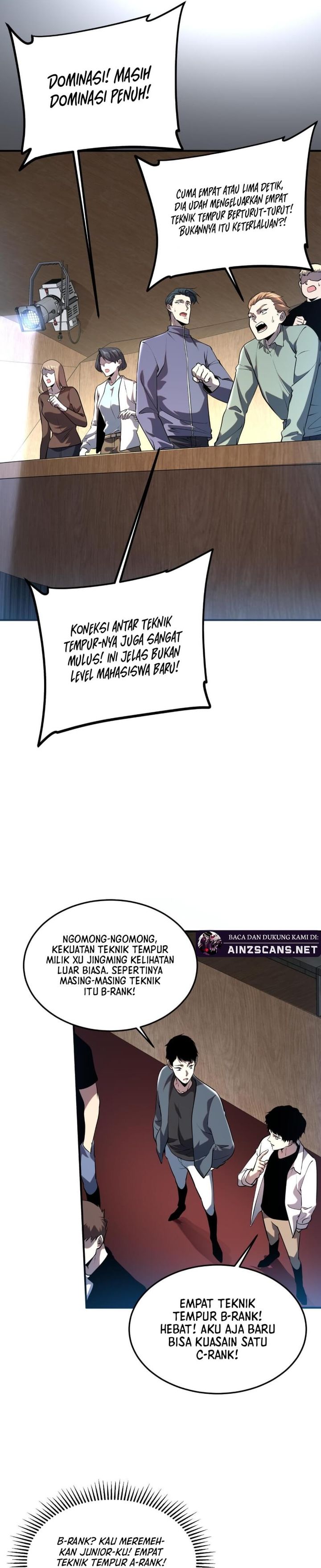 Global Superpowers: Awakening the Zixiao Divine Thunder at the Beginning Chapter 16 Gambar 26