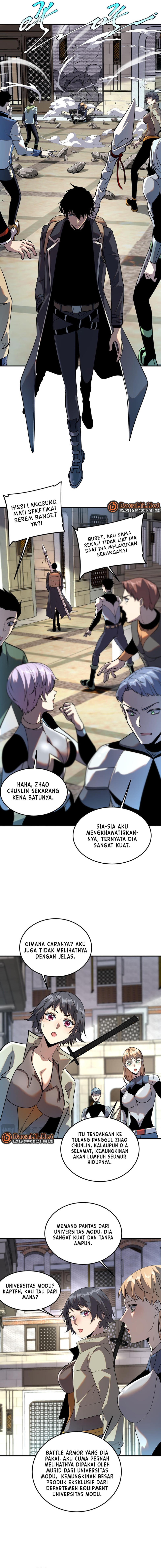 Global Superpowers: Awakening the Zixiao Divine Thunder at the Beginning Chapter 19 Gambar 2