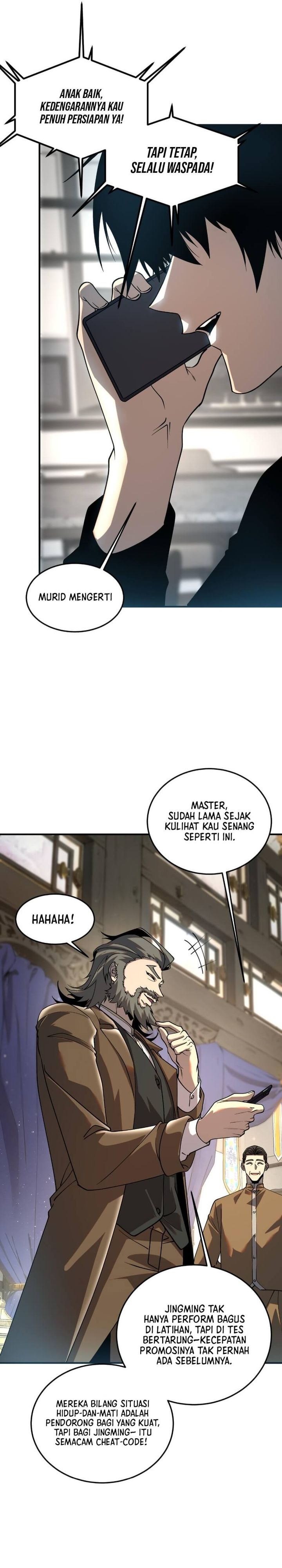 Global Superpowers: Awakening the Zixiao Divine Thunder at the Beginning Chapter 21 Gambar 9