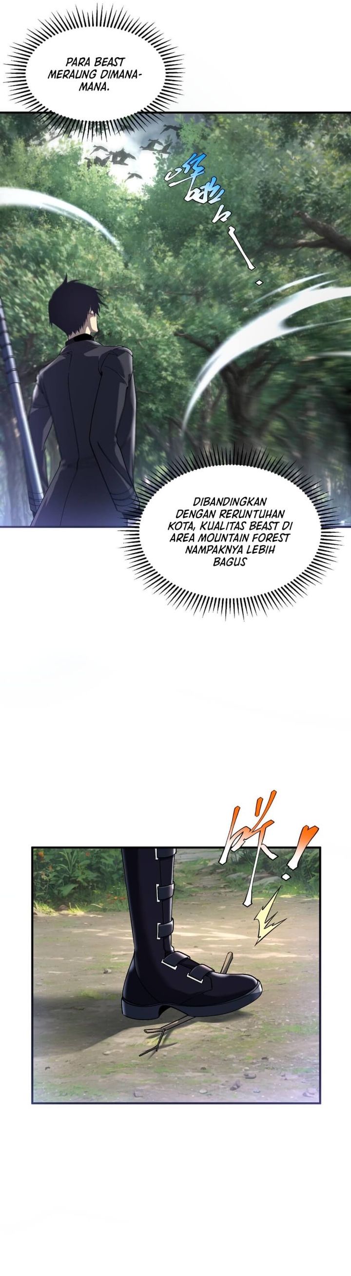 Global Superpowers: Awakening the Zixiao Divine Thunder at the Beginning Chapter 21 Gambar 11