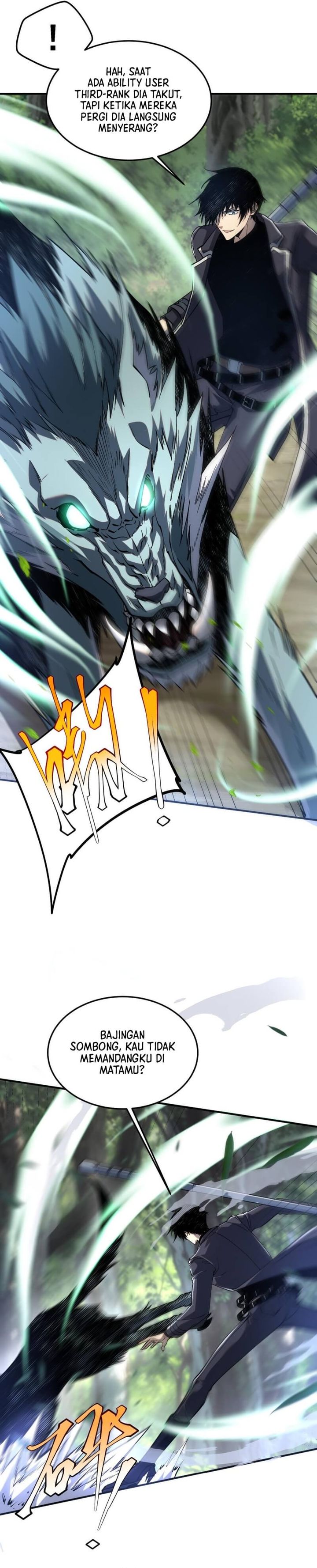 Global Superpowers: Awakening the Zixiao Divine Thunder at the Beginning Chapter 21 Gambar 19