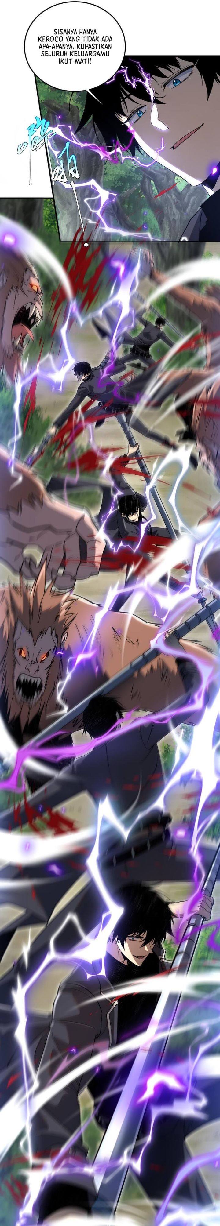 Global Superpowers: Awakening the Zixiao Divine Thunder at the Beginning Chapter 21 Gambar 25