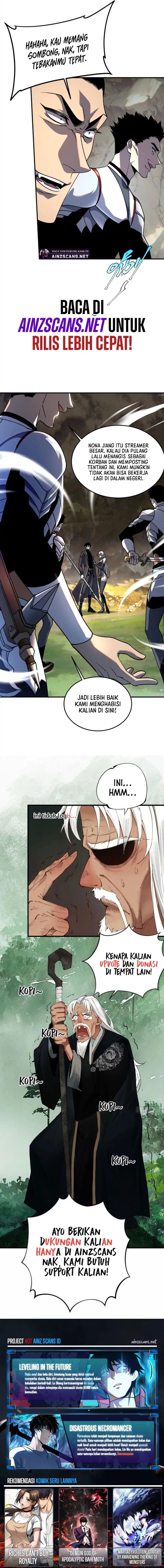 Global Superpowers: Awakening the Zixiao Divine Thunder at the Beginning Chapter 22 Gambar 14