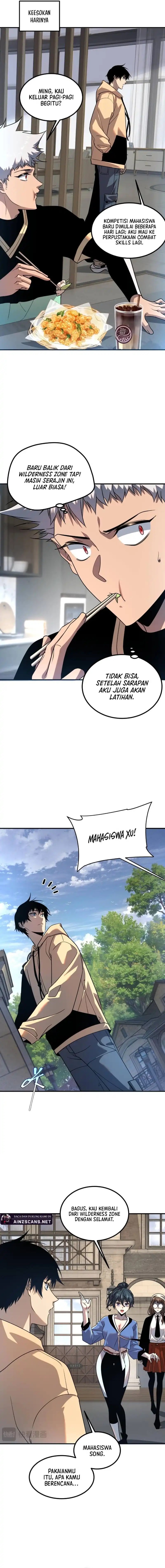 Global Superpowers: Awakening the Zixiao Divine Thunder at the Beginning Chapter 26 Gambar 2