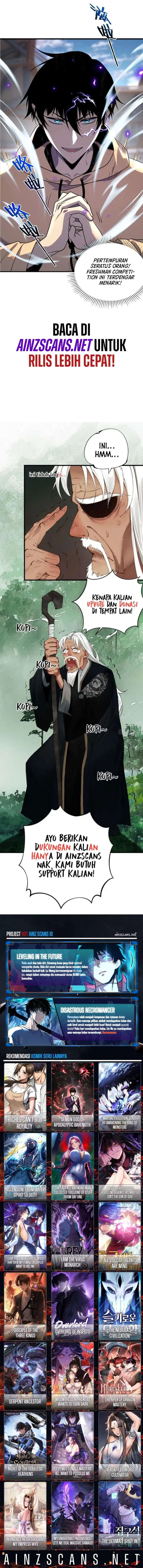 Global Superpowers: Awakening the Zixiao Divine Thunder at the Beginning Chapter 26 Gambar 17