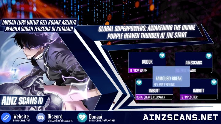 Global Superpowers: Awakening the Zixiao Divine Thunder at the Beginning Chapter 29 Gambar 1