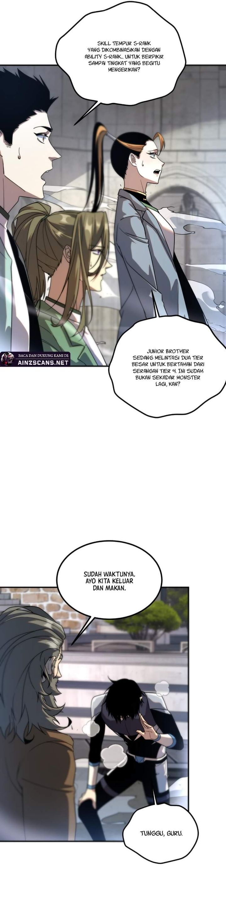 Global Superpowers: Awakening the Zixiao Divine Thunder at the Beginning Chapter 32 Gambar 7