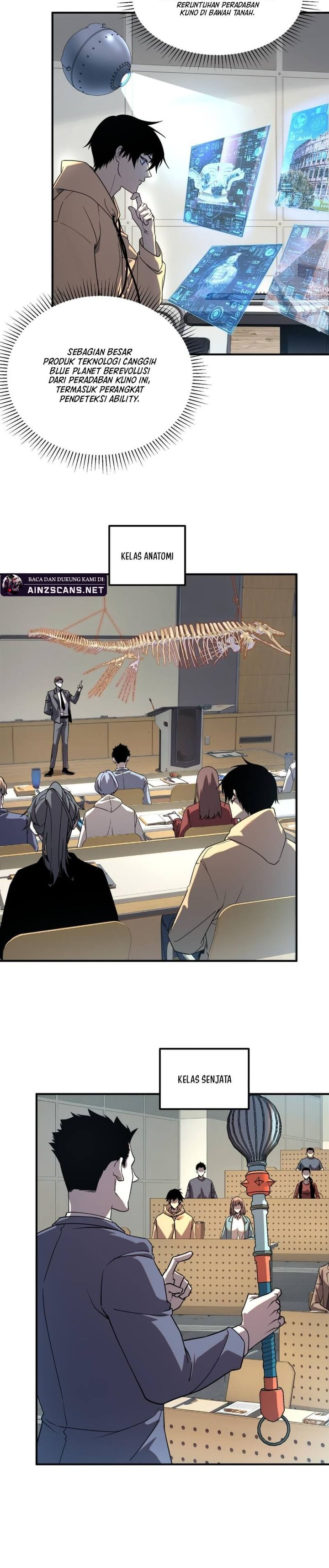 Global Superpowers: Awakening the Zixiao Divine Thunder at the Beginning Chapter 32 Gambar 19