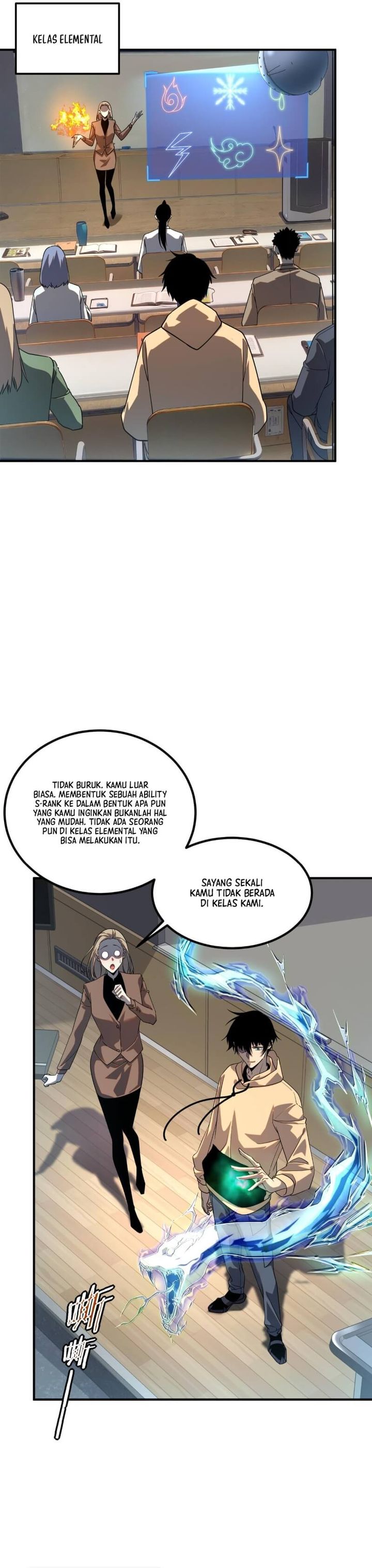 Global Superpowers: Awakening the Zixiao Divine Thunder at the Beginning Chapter 32 Gambar 20