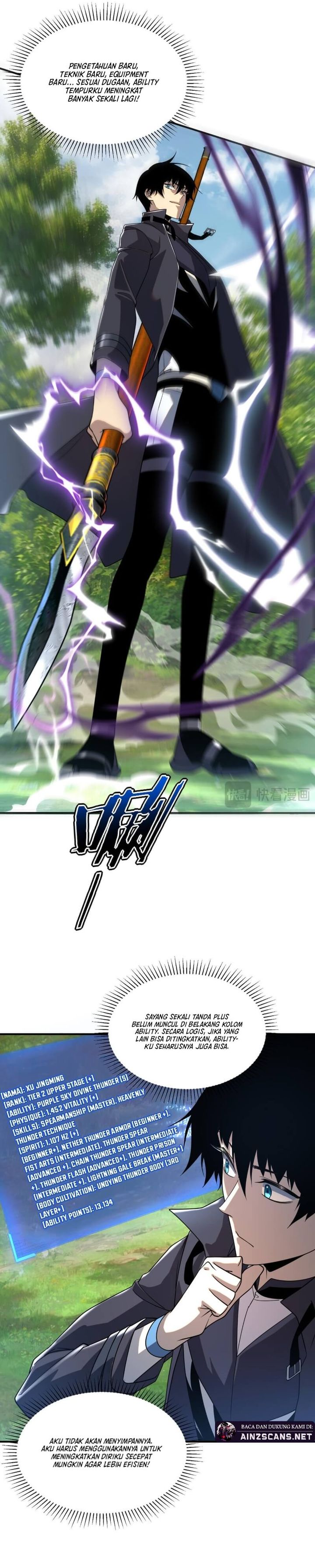 Global Superpowers: Awakening the Zixiao Divine Thunder at the Beginning Chapter 32 Gambar 22