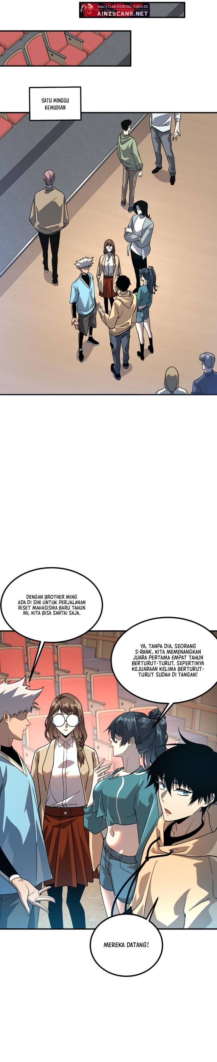 Global Superpowers: Awakening the Zixiao Divine Thunder at the Beginning Chapter 32 Gambar 26