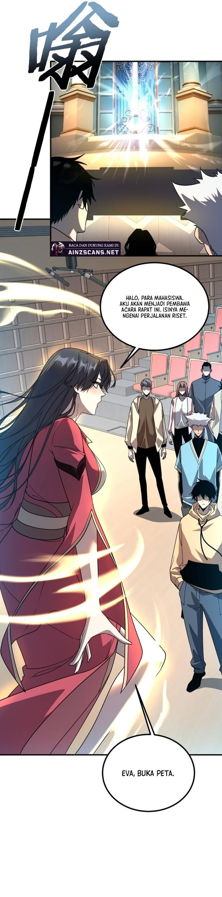 Global Superpowers: Awakening the Zixiao Divine Thunder at the Beginning Chapter 32 Gambar 27