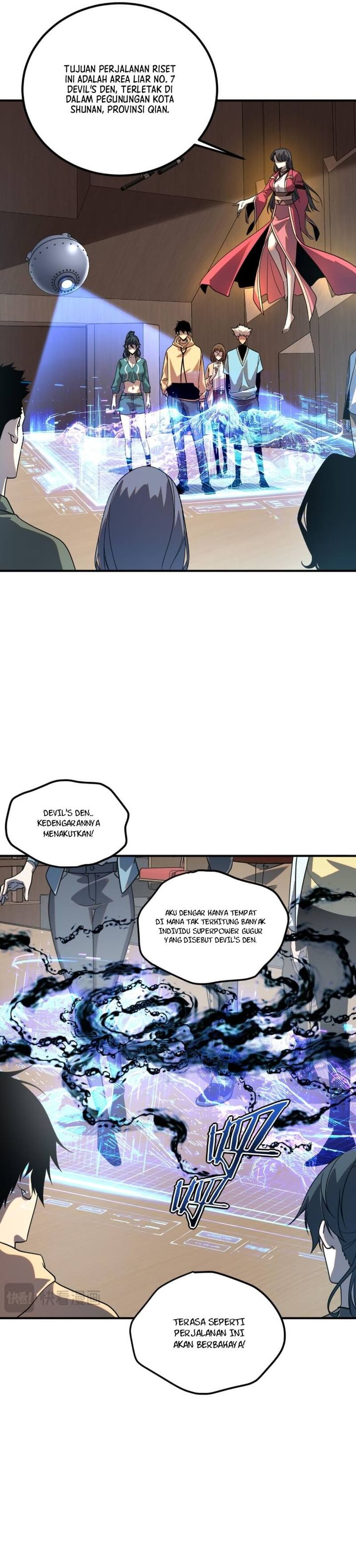 Global Superpowers: Awakening the Zixiao Divine Thunder at the Beginning Chapter 32 Gambar 28