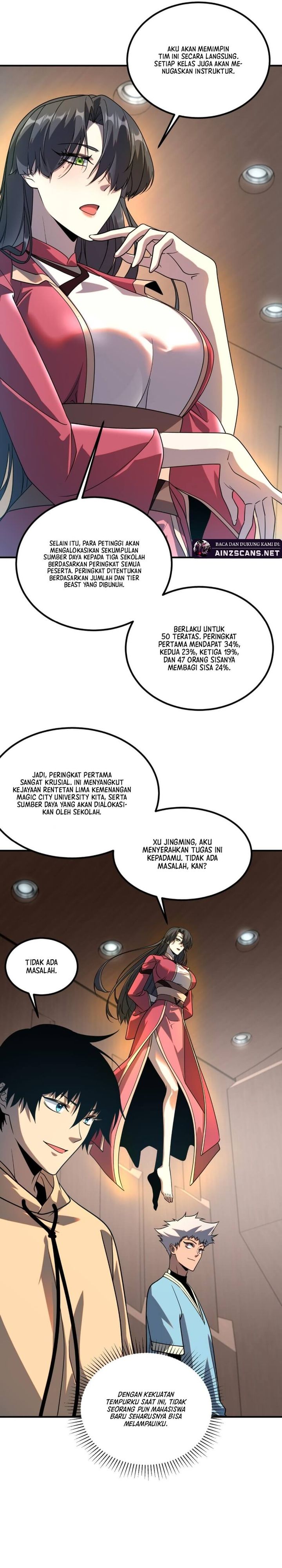 Global Superpowers: Awakening the Zixiao Divine Thunder at the Beginning Chapter 32 Gambar 29