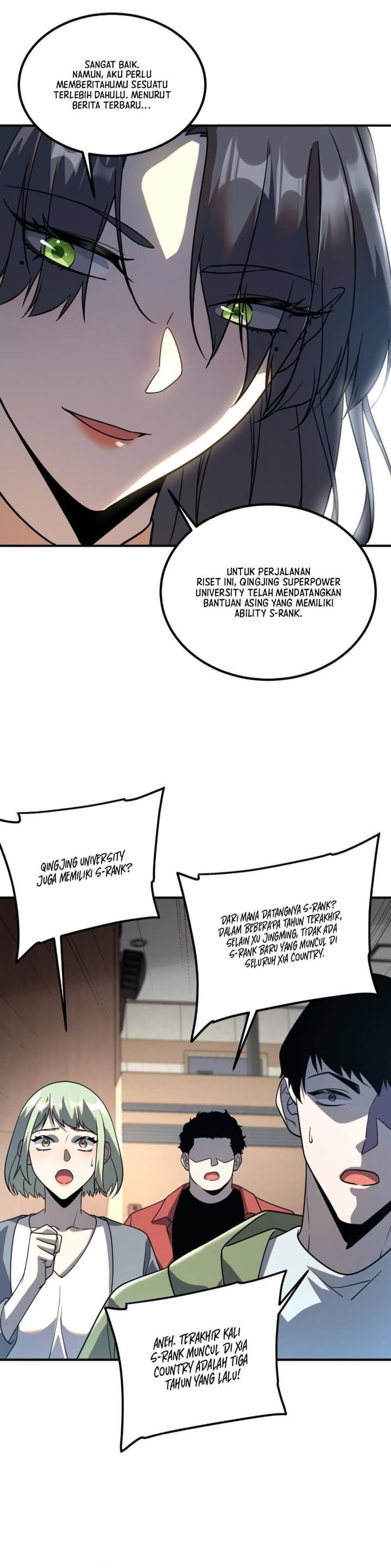 Global Superpowers: Awakening the Zixiao Divine Thunder at the Beginning Chapter 32 Gambar 30