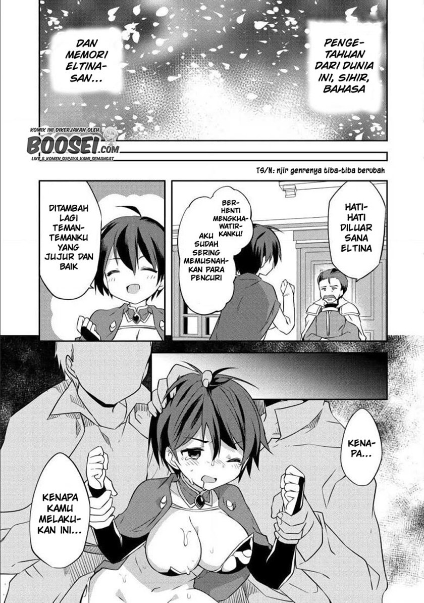Gluttonous Elf Chapter 03 Gambar 9