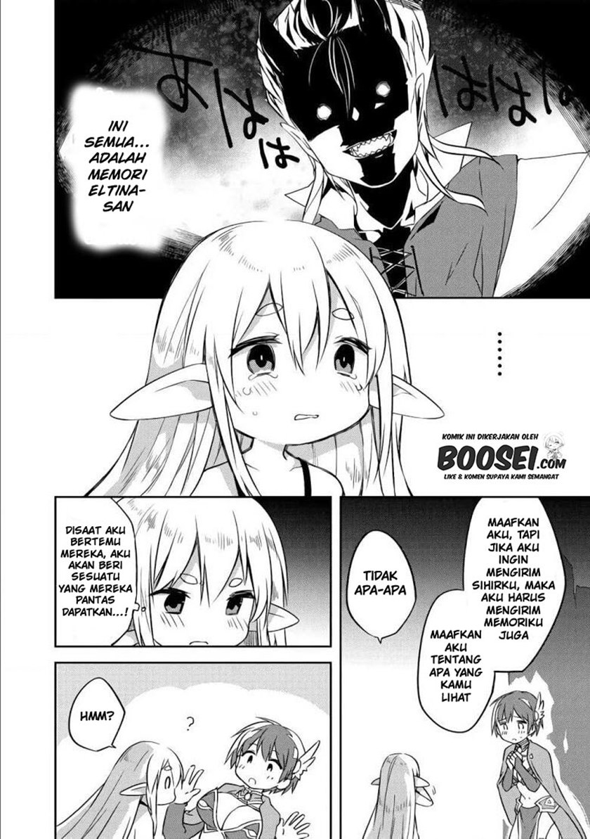 Gluttonous Elf Chapter 03 Gambar 12