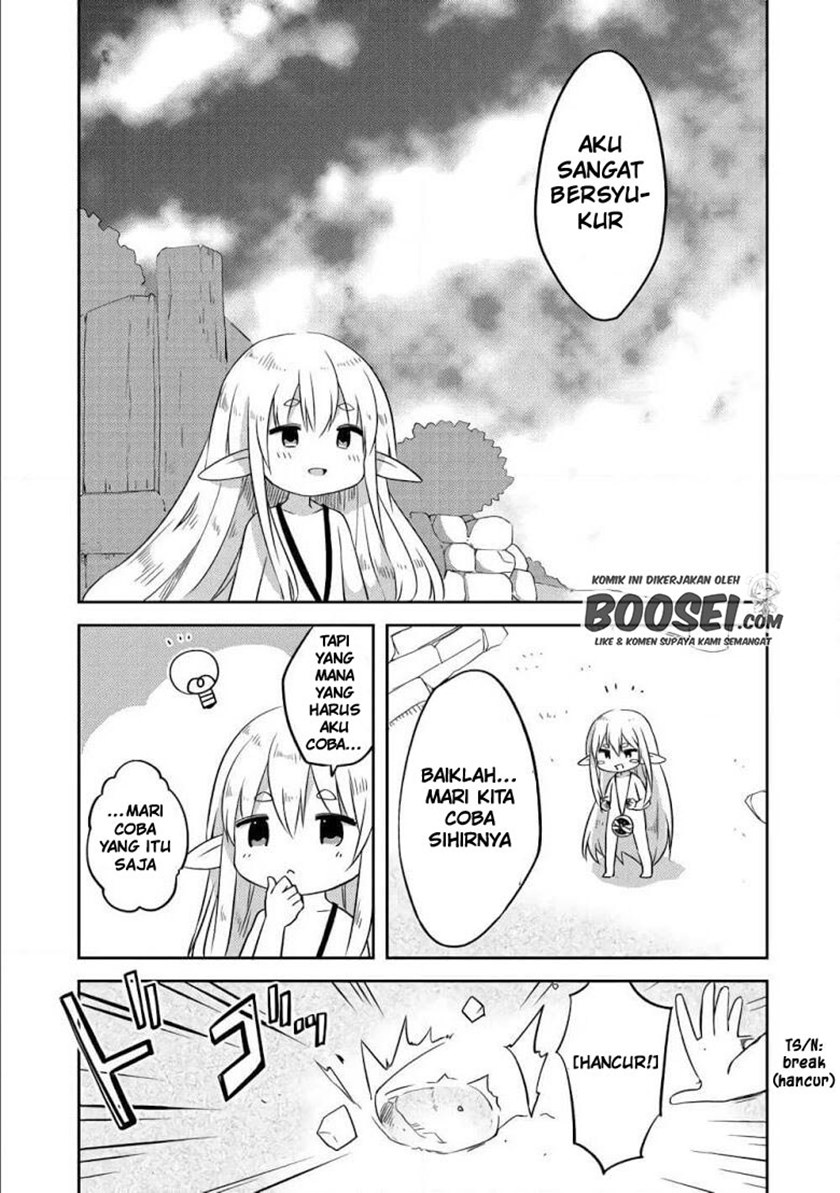 Gluttonous Elf Chapter 03 Gambar 16