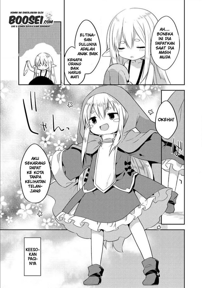 Gluttonous Elf Chapter 03 Gambar 21