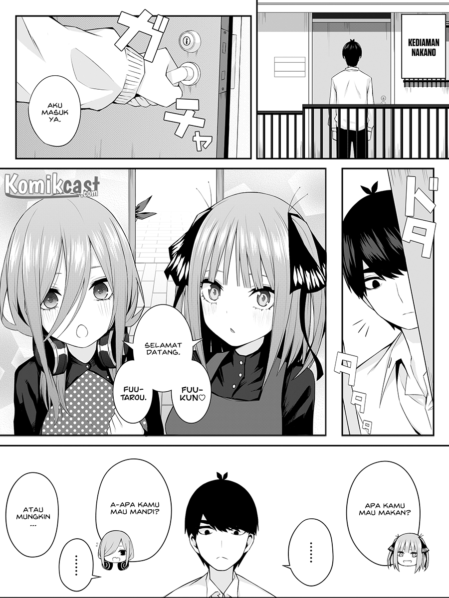 Go-toubun no Hanayome Nino (DJ) Chapter 00 Gambar 3