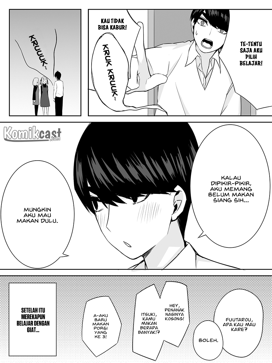 Go-toubun no Hanayome Nino (DJ) Chapter 00 Gambar 5