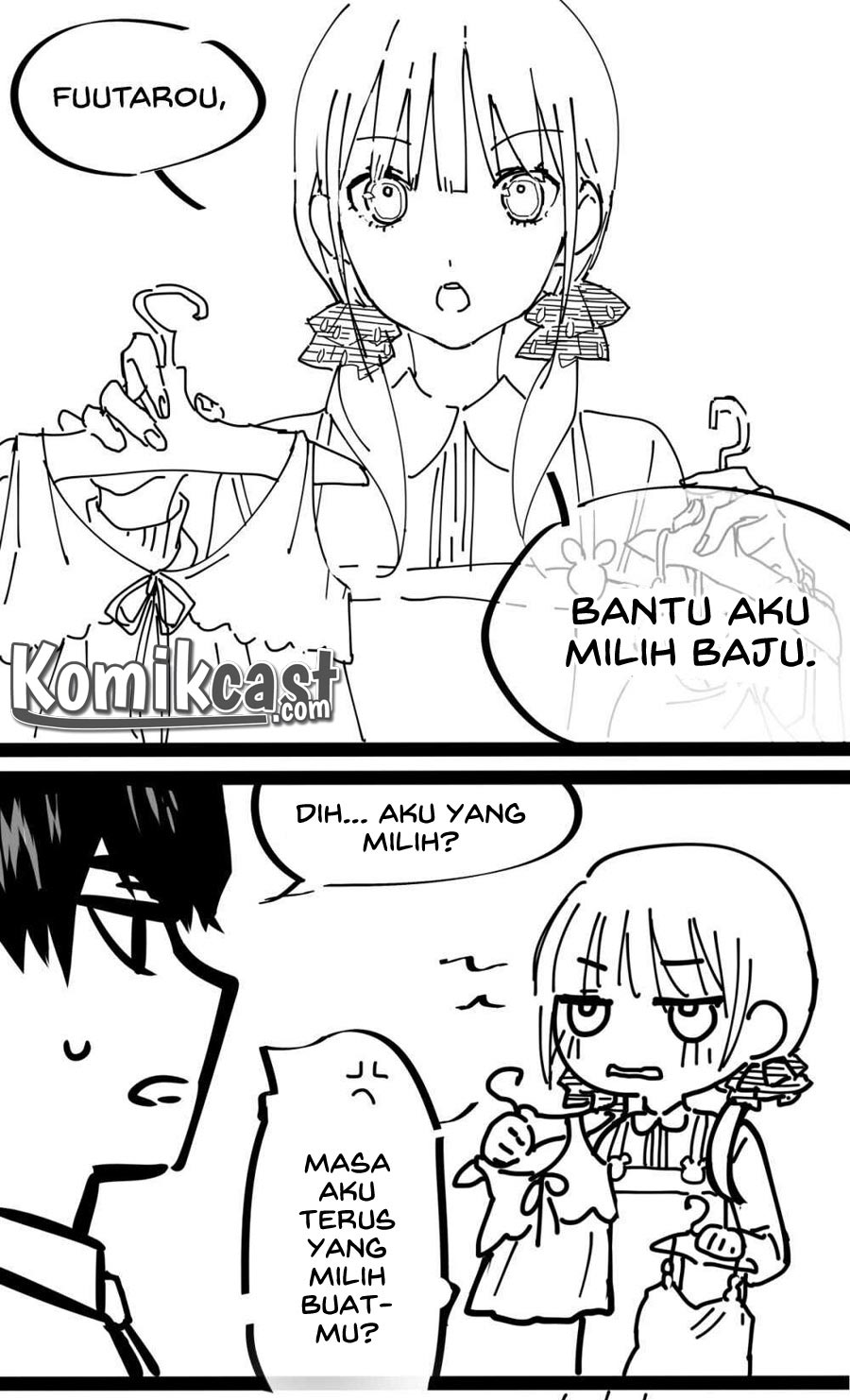 Go-toubun no Hanayome Nino (DJ) Chapter 01 Gambar 2