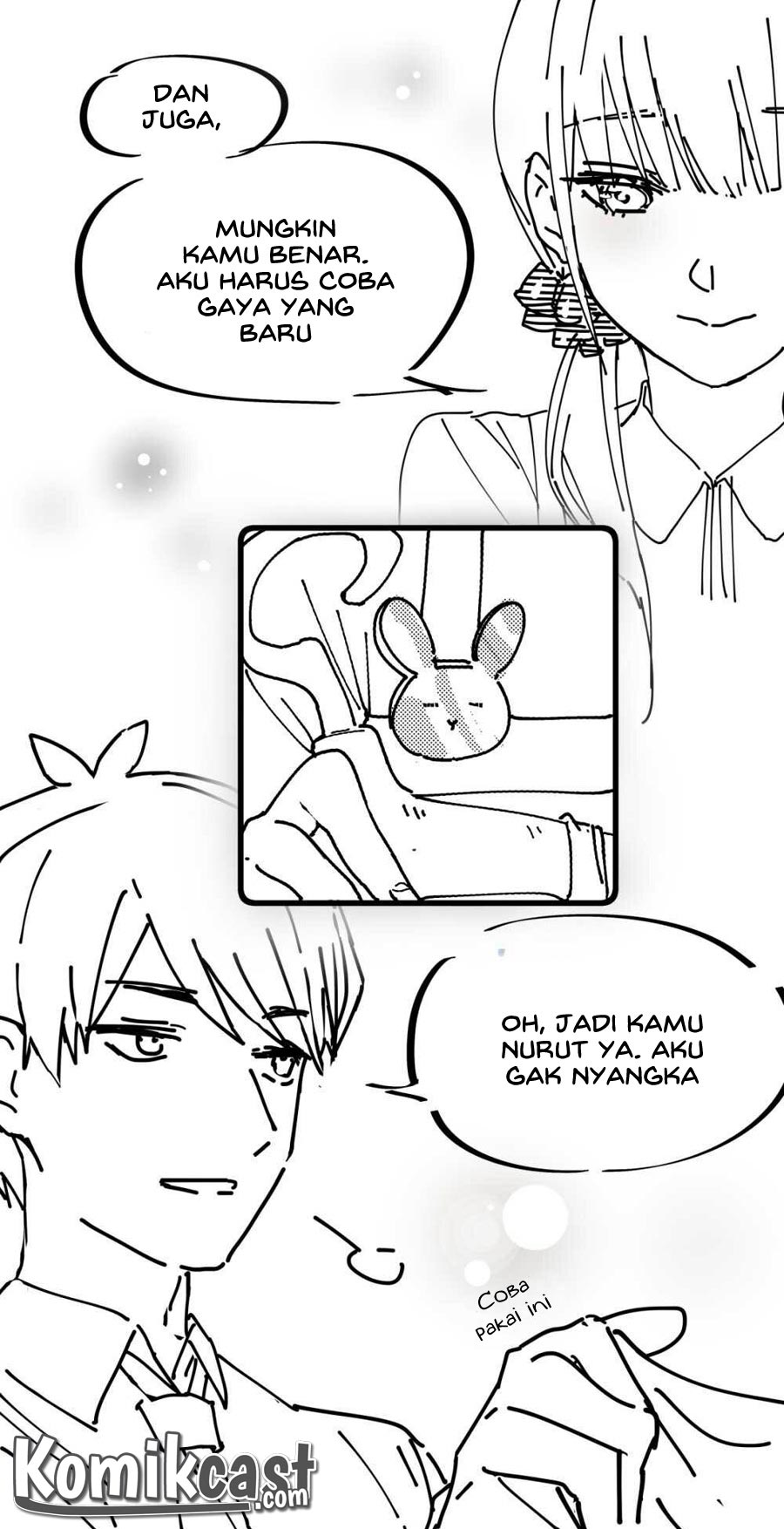 Go-toubun no Hanayome Nino (DJ) Chapter 01 Gambar 3