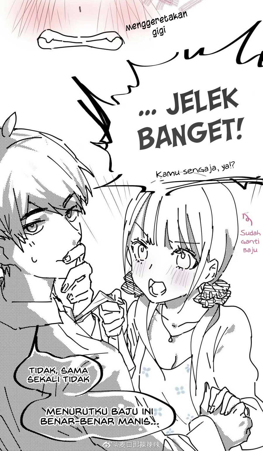 Go-toubun no Hanayome Nino (DJ) Chapter 01 Gambar 5