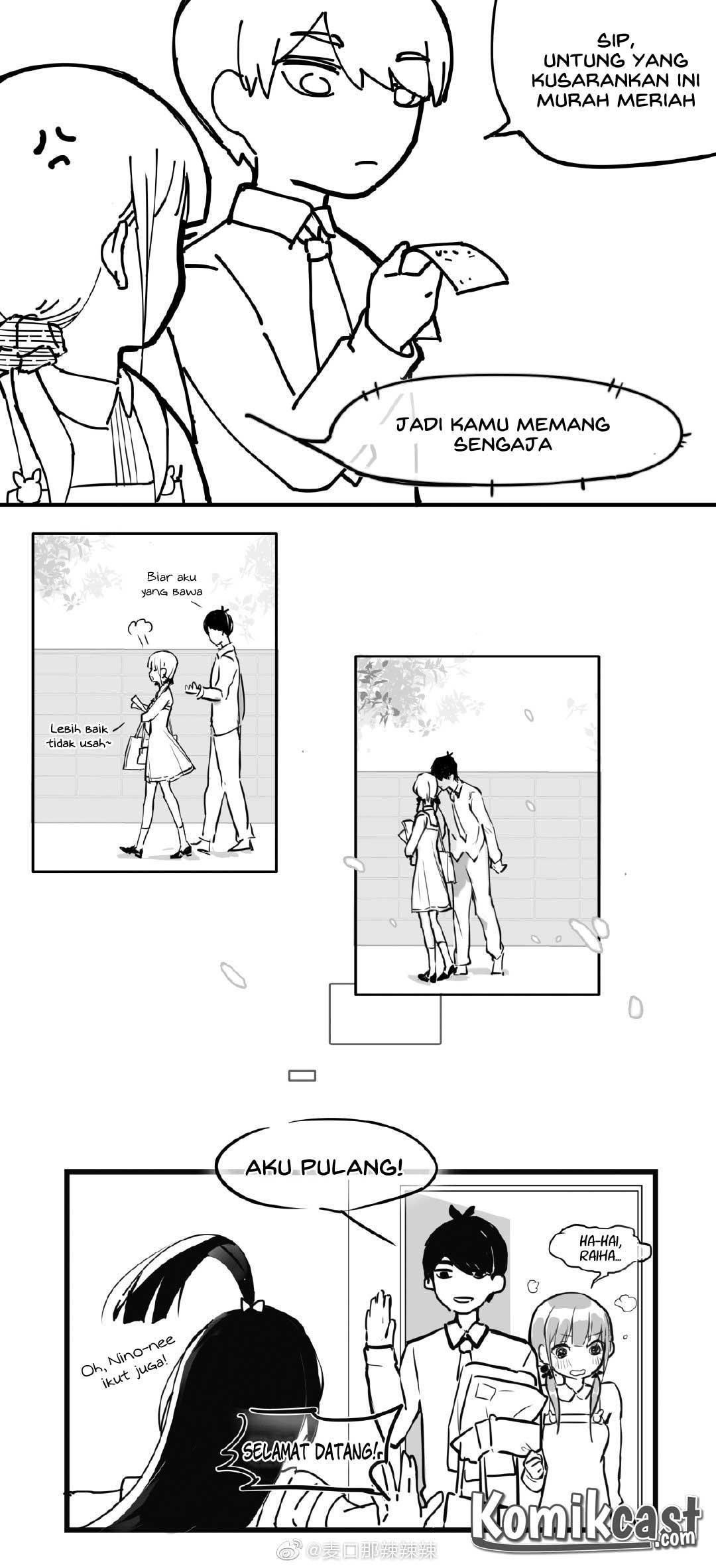 Go-toubun no Hanayome Nino (DJ) Chapter 01 Gambar 7