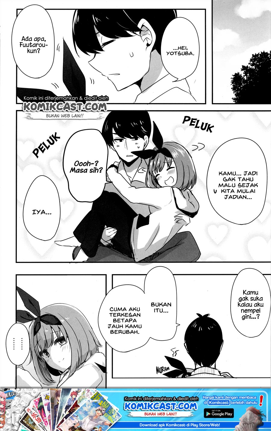 Go-toubun no Hanayome Yotsuba Butterfly Chapter 02 Gambar 2