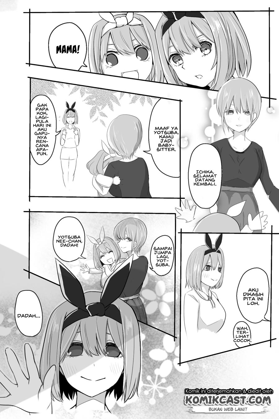 Go-toubun no Hanayome Yotsuba (DJ) Chapter 02 Gambar 4