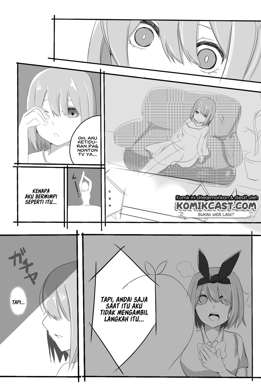 Go-toubun no Hanayome Yotsuba (DJ) Chapter 02 Gambar 5