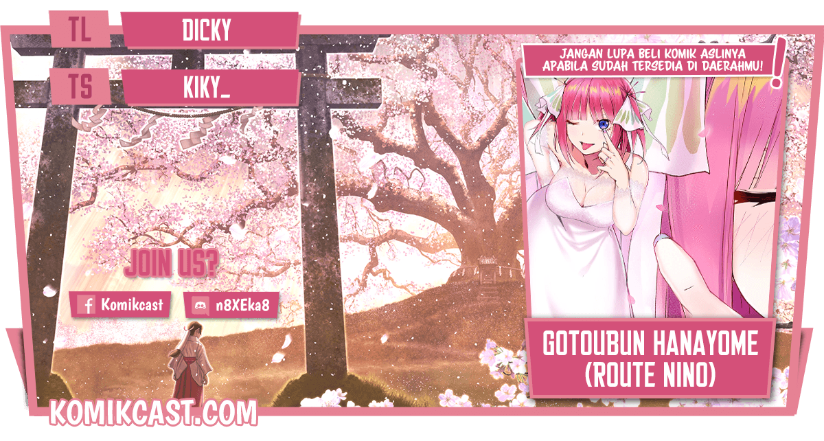 Go-toubun no Hanayome (Route Nino) Chapter 01 Gambar 1