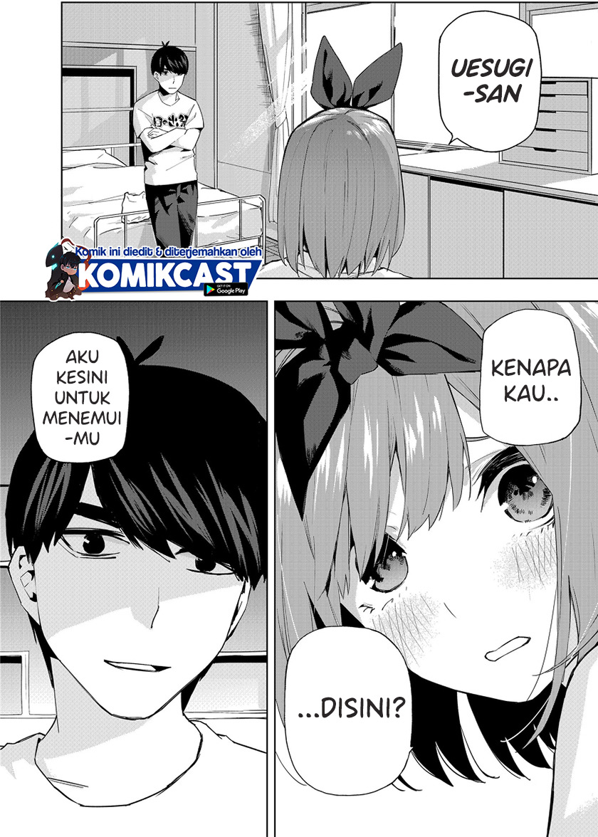 Go-toubun no Hanayome (Route Nino) Chapter 01 Gambar 5