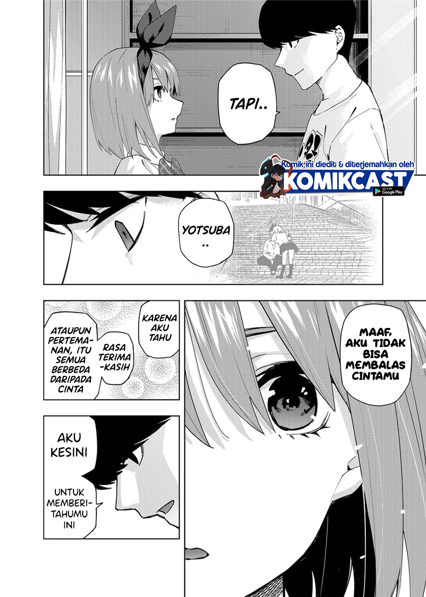 Go-toubun no Hanayome (Route Nino) Chapter 01 Gambar 9