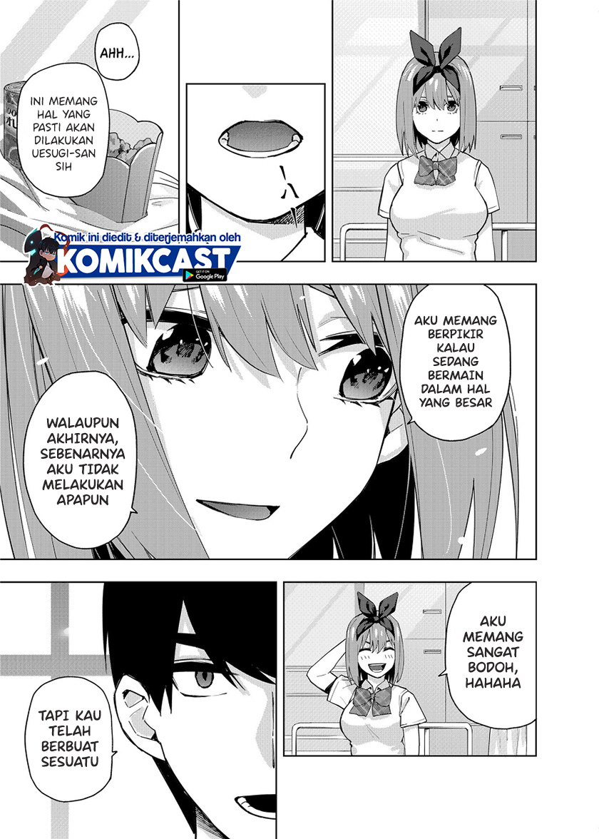 Go-toubun no Hanayome (Route Nino) Chapter 01 Gambar 10