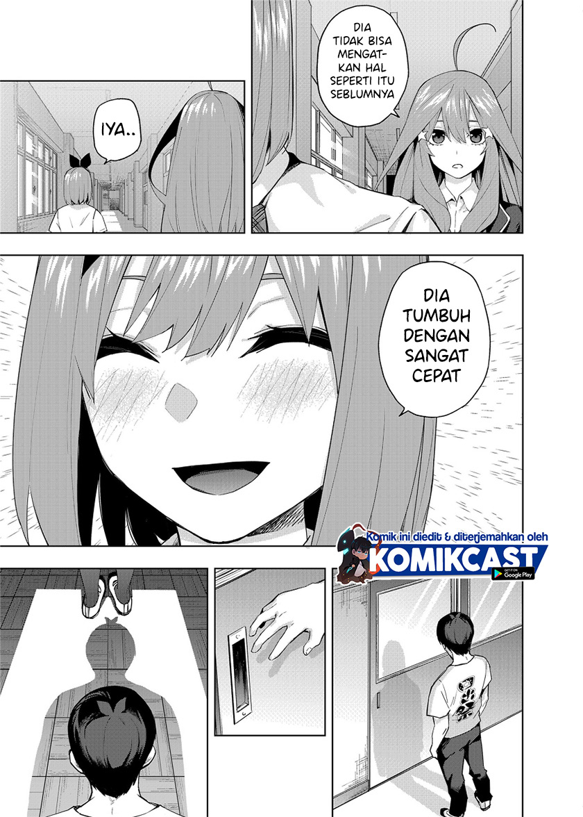 Go-toubun no Hanayome (Route Nino) Chapter 01 Gambar 14